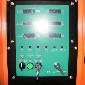 ضاغط هواء لولبي ديزل عالي الضغط 15 حصان 375 CFM 10-11 كيلو واط للاستخدام في المناجم - Product Image 6