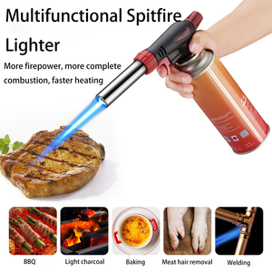 Briquet de soudage DEBANG, allume-gaz pour barbecue, camping, cuisine, feu puissant réglable, feu fort, feu doux, rechargeable - Product Image 2