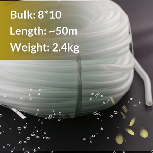 Mangueira de Ar Transparente em PVC para Aquário, Flexível e Durável, para Bomba de Ar e Pedra Difusora - Product Image 3