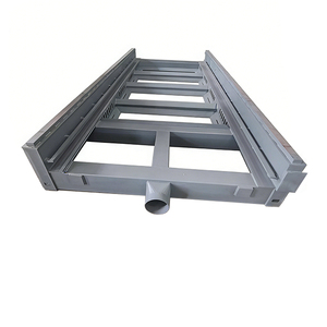 Mesin Pemotong Laser Serat Format Besar Rangka Tempat Tidur Struktur Dasar Baja Las Tugas Berat Layanan Manufaktur OEM - Product Image 3