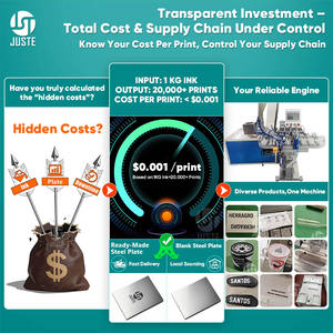 Machine d'impression par <span class=keywords><strong>tampon</strong></span> à grande vitesse Imprimante de <span class=keywords><strong>tampon</strong></span> d'alimentation entièrement automatique avec système de ligne de convoyeur pour capuchon rotatif à torsion de fermeture - Product Image 5