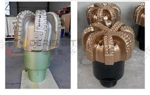 Iadc S423 17 1/2 16 15 1/2 14 3/4 12 1/4 11 5/8 inch 7 lưỡi thép cơ thể hardfacing <span class=keywords><strong>PDC</strong></span> <span class=keywords><strong>bit</strong></span> cho giếng dầu khoan đá cứng - Product Image 5