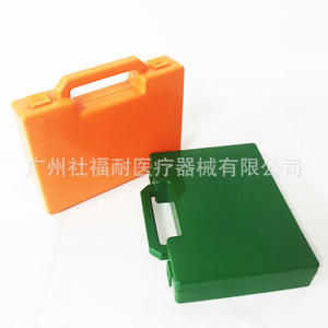 Botiquín de Primeros Auxilios Portátil de Plástico PP Vacío, Precio al por Mayor, para el Hogar y Lugares Públicos - Product Image 3