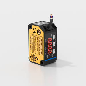 SinceVision SD-C200 Compact Photoelectric Laser Displacement <strong>Sensor</strong> 80mm Range High Accuracy &amp; Fast Response - Product Image 2