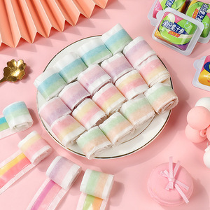 Rouleaux de fruits Halal certifiés, saveurs tropicales fusion, saveurs arc-en-ciel vibrantes, à croquer sans gâcher, pour l'école des enfants - Product Image 6