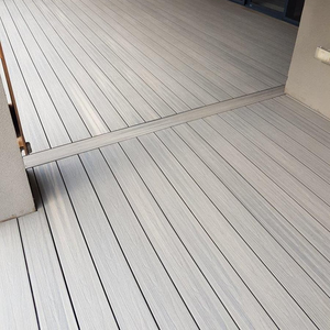 Ngoài trời boong <span class=keywords><strong>WPC</strong></span> <span class=keywords><strong>decking</strong></span> Clips Patio không thấm nước co-đùn <span class=keywords><strong>WPC</strong></span> <span class=keywords><strong>decking</strong></span> tầng bên ngoài - Product Image 1