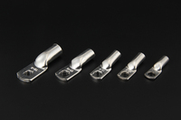 Cosses de câble étamées JG robustes de qualité marine bornes à anneau connecteurs de fil de batterie extrémités de câble de connexion électrique en cuivre