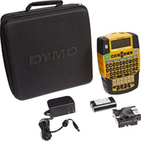 Étiqueteuse industrielle durable DYMO Rhino 4200, imprimante d'étiquettes professionnelle pour les chantiers, imprimante de marquage de câbles, ruban d'étiquetage