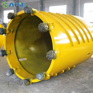 حفر الطريق البناء حفرة دوارة تتراكم الأساس الصخور الحفر الأساسية برميل مع بت الأسطوانة - Product Image 3