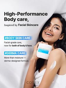 [Pour Afreeca uniquement][COSRX] Crème hydratante pour le corps Skin Barrier 450ml avec céramide pour une hydratation de 100h et soin des peaux sèches - Product Image 4