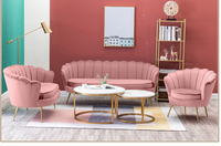 Chaise d'appoint moderne et portable en tissu velours, best-seller 2022, pour salle à manger, chambre à coucher, usage extérieur et domestique