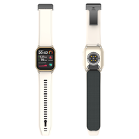 Relojes de Presión Arterial 4G de Nivel Médico Wonlex HW20Pro 4G con Botón de Emergencia para Personas Mayores, Salud Inteligente