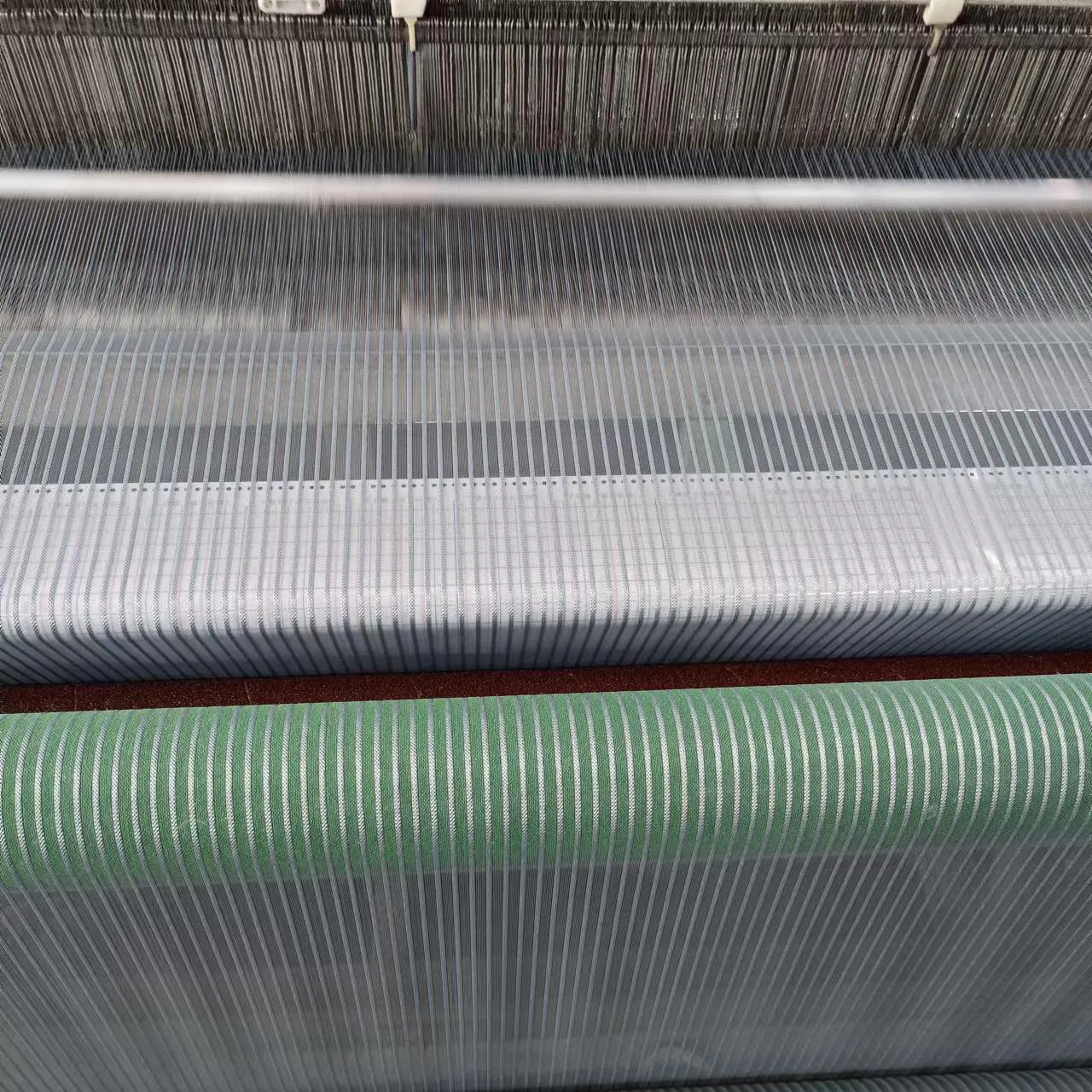 Zanzariera con telaio in lega di alluminio doppia porta a schermo retrattile pieghevole con zanzariera