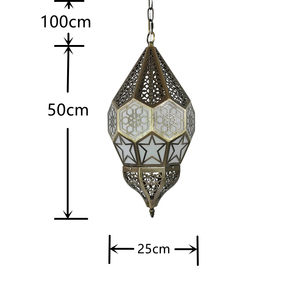 Marocaine creux sculpté lustres spécialité restaurants cafés hôtels lit et petits <span class=keywords><strong>d</strong></span>éjeuners hot pot restaurants <span class=keywords><strong>SPA</strong></span> bar lustres - Product Image 6
