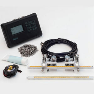 Goedkope Muur-Vaste Panametrics Ultrasone Flowmeter Klem-On Type Plastic Materiaal Oem Maatwerk Ondersteuning - Product Image 2