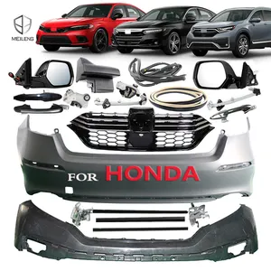 MEILENG OEM Hệ Thống Thân Xe Hơi Nhật Bản Bán Sỉ Cản Trước Sau Xe Hơi Bằng Nhựa Cho Honda Civic City Crv Accord Phù Hợp Với HRV Phụ Tùng