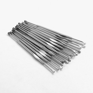 Juego de 5 limpiadores de oídos giratorios de doble cabezal, limpiador de oídos de estilo nuevo y clásico, herramienta de limpieza de oídos, herramienta de limpieza de oídos con resorte, venta al por mayor. - Product Image 3