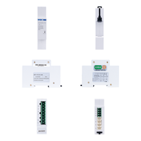 Medidor de Energía Inteligente Trifásico RS485 MODBUS RTU 600A de Alta Precisión Clase 0.5, Medidor de Energía para Riel DIN para Carga de Vehículos Eléctricos, Energía Solar Fotovoltaica, CE