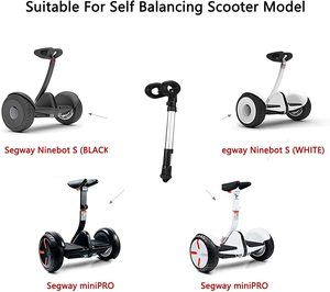 Poignée de <span class=keywords><strong>guidon</strong></span> pour trottinette électrique auto-équilibrée Ninebot MiniPRO S, soulage la pression sur les genoux (<span class=keywords><strong>guidon</strong></span> seul) - Product Image 2
