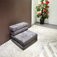 Canapé à compression sous vide transfrontalier chaise longue pliante canapé-lit canapé paresseux à double usage pour