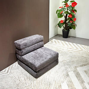 クロスボーダー真空圧縮ソファ折りたたみラウンジチェアソファベッドレイジーソファ座り・横にデュアル使用 - Product Image 2