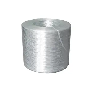 E Kính trực tiếp lưu động pultrusion Filament quanh co dệt sợi thủy tinh lưu động 600/800/1200tex