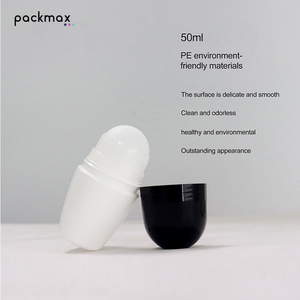 50ml PP Roll-On Bottle-Liquid Applicator for <b>Massage</b> Oil & Essential Oil-Cosmetic Roller <b>Ball</b> Packaging - Product Image 4