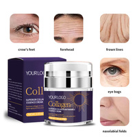 Crème Visage Anti-Âge Avancée au Rétinol et au Collagène pour Femmes et Hommes, Réparation Profonde des Rides et Hydratant Raffermissant, Formule Jour & Nuit