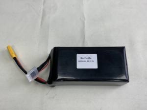 대형 하중 운반 수직 이륙 고정 날개 화재 파이팅 6S 10C 22.2V 드론 배터리 16000Mah - Product Image 5