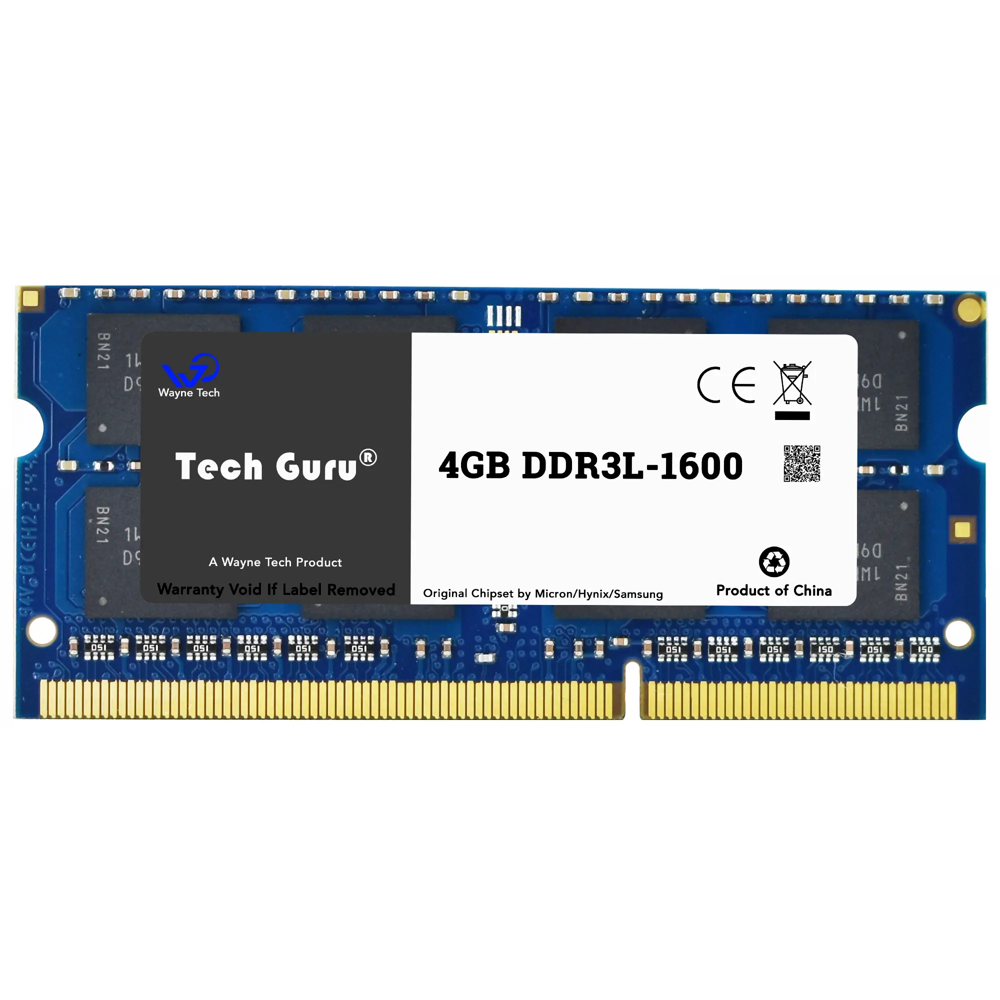 高性能工場卸売ラップトップノートブックRAMDDR3L PC3L 4GB 1600Mhz RAMメモリ