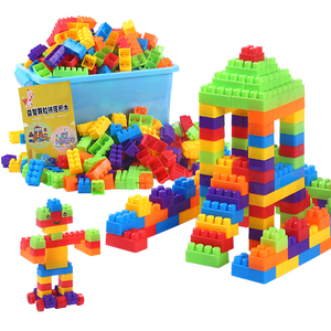 Nhà Máy Outlet Deluxe Xây Dựng Khối Thiết Lập 150 Miếng Toddler Cảm Giác Đồ Chơi Độ Tuổi Phạm Vi 5-7 Năm Bao Gồm Lưu Trữ Hộp - Product Image 1