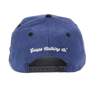 Cappello da Baseball in Suede Strutturato <span class=keywords><strong>a</strong></span> 5 Pannelli, 2 Colori, Personalizzabile, per Sport all'Aperto, Certificato BSCI - Product Image 4