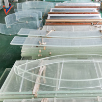 Offre Spéciale d'été grande feuille acrylique personnalisée piscine à haute transmission de la lumière piscine intérieure et extérieure anti-ultravio