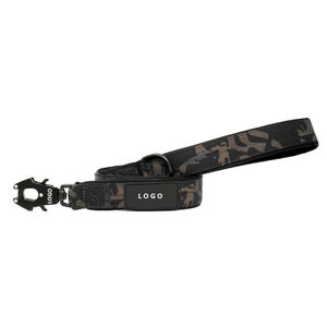 Venta caliente Heavy Duty Tactical <span class=keywords><strong>Dog</strong></span> Leash giratorio Frog Clip Training Leash para perros - Product Image 6
