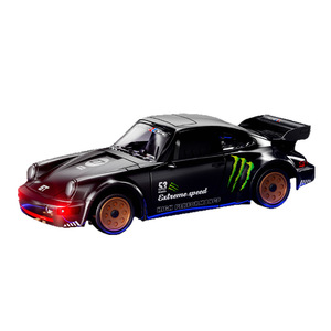 Nouvelle <span class=keywords><strong>voiture</strong></span> RC miniature ESP à l'échelle 1:43 en alliage métallique, quatre roues motrices, avec éclairage, pour enfants, jouet transfrontalier - Product Image 5