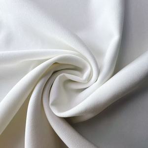 Tùy Chỉnh Đa-Màu Sẵn Sàng Hàng Hóa 75D ngu si đần độn Faille <span class=keywords><strong>Crepe</strong></span> 100% <span class=keywords><strong>Polyester</strong></span> Bán Buôn Vải Cho Phụ Nữ Và Trẻ Em Ăn Mặc Khăn Hijab - Product Image 4