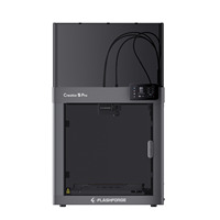 Imprimante 3D Flashforge Creator 5 Pro à 4 têtes d'impression, 300 mm/s, multicolore, FDM, 256x256x256 mm, 65 ° Chambre chauffée C sans purge de déchets
