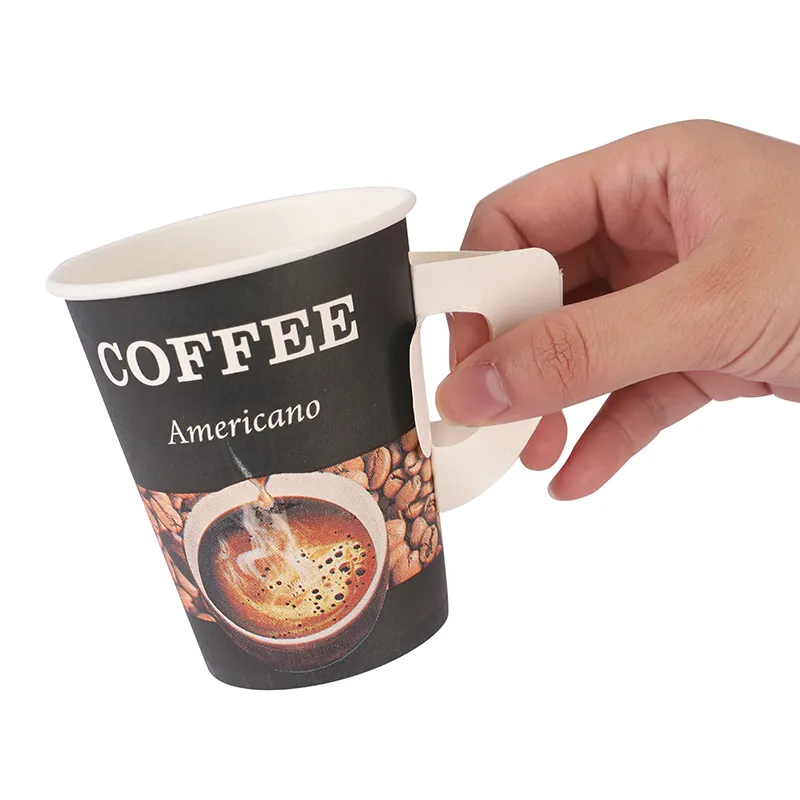أكواب ورقية للقهوة تصدير حاوية كاملة بالجملة أكواب ورقية