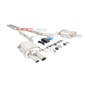 Tubo de escape de acero inoxidable para <span class=keywords><strong>BMW</strong></span>, silenciador trasero con control de válvula y tubo de bajada para <span class=keywords><strong>BMW</strong></span> serie 7 F01 F02 <span class=keywords><strong>730</strong></span> 740 - Product Image 3