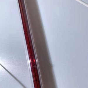 Último diseño Ruby onda corta 220V 1000W lámpara de <span class=keywords><strong>baño</strong></span> de calor infrarroja halógena de cuarzo de cerámica de doble capa - Product Image 4