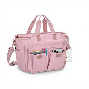 กระเป๋าใส่เครื่องปั๊มนม OEM ใช้ได้กับ <span class=keywords><strong>Spectra</strong></span> <span class=keywords><strong>S1</strong></span>/S2 แผ่นรองกันน้ำ อะไหล่เสริม โพลีเอสเตอร์สำหรับ - Product Image 1