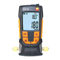Testo 510/511/510i Differential Pressure Gauge, Micro Differential Pressure Gauge, Absolute Pressure Gauge