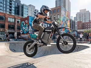 Mimbob Moto Électrique Adulte 3000W 48V/22.5A Batterie 55km/h Vitesse Charge 120kg pour Conception de LOGO Personnalisable Conçue pour l'Utilisation Intensive - Product Image 6