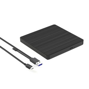 Bên ngoài <span class=keywords><strong>sata</strong></span> DVD Burner Cắm và chơi cho máy tính xách tay và máy tính để bàn CD VCD Reader - Product Image 1