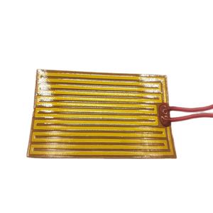 Pemanas <span class=keywords><strong>kapton</strong></span> 80x40mm 24v 50w foil Film Polimida PI - Product Image 1