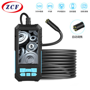 Industrial Endoscope 11mm Probe 2M 5M 10M Length With 4.5-Inch IPS Screen 5X Zoom For Pipeline Inspection - Product Image 3