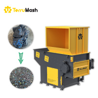 Machinerie industrielle haute performance pour le broyage des déchets textiles et des films plastiques