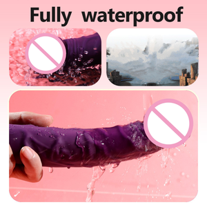 現実ディルド快楽バイブレーター10強い振動プッシー刺激女性セックスおもちゃディルドバイブレーター女性用おもちゃ - Product Image 5