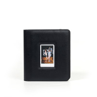 Offre Spéciale 3 pouces PU Photo Album avec fenêtre de vue peut contenir 288 photos pour les cadeaux de mémoire de mariage/bébé