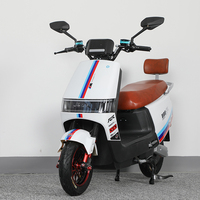 Popular Electric Motorcycles Electronic System Scooter Adult 1500W Motor 72V Lithium